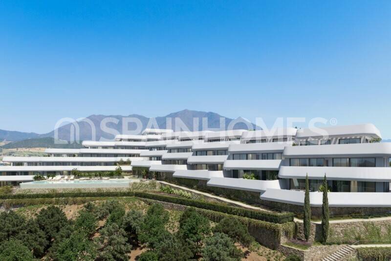 Apartment in Casares, Malaga, Spain 3 bedrooms, 86 sq.m. No. 132790