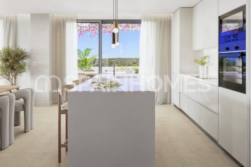 Apartment in Casares, Malaga, Spain 3 bedrooms, 86 sq.m. No. 132790
