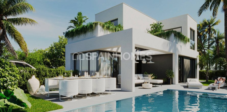Villa Finestrat, Alicante, Spanien 4 Schlafzimmer, 212 m2 Nr. 132792