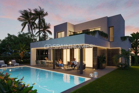 Villa zum Verkauf Finestrat, Alicante, Spanien 4 Schlafzimmer, 212 m2 Nr. 132792 - Foto 9