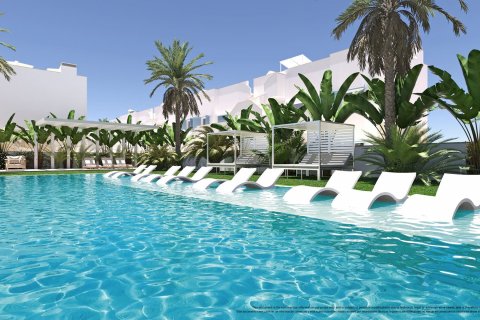 Bungalow en venta Torre de la Horadada, Alicante, España 3 dormitorios, 87 m2 No. 123107 - foto 8