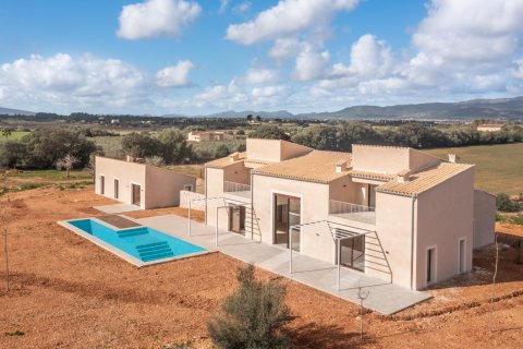 Finca myytävänä Sencelles, Mallorca, Espanja, 5 makuuhuonetta, 492 m2 No. 129704 - kuva 2