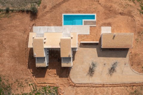 Finca myytävänä Sencelles, Mallorca, Espanja, 5 makuuhuonetta, 492 m2 No. 129704 - kuva 16