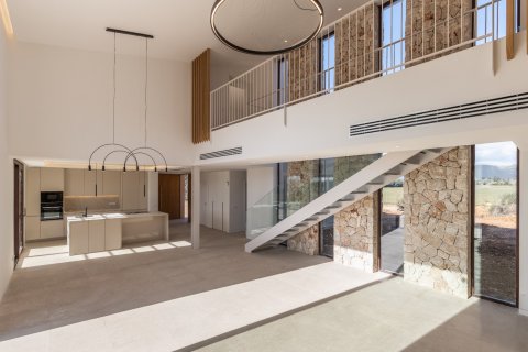 Finca myytävänä Sencelles, Mallorca, Espanja, 5 makuuhuonetta, 492 m2 No. 129704 - kuva 5