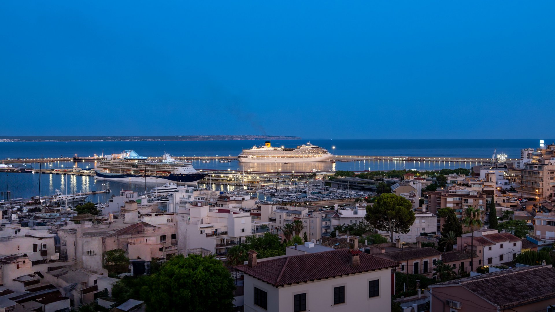 Huvila Palma de Majorca, Mallorca, Espanja 5 makuuhuonetta, 613 m2 No. 129705