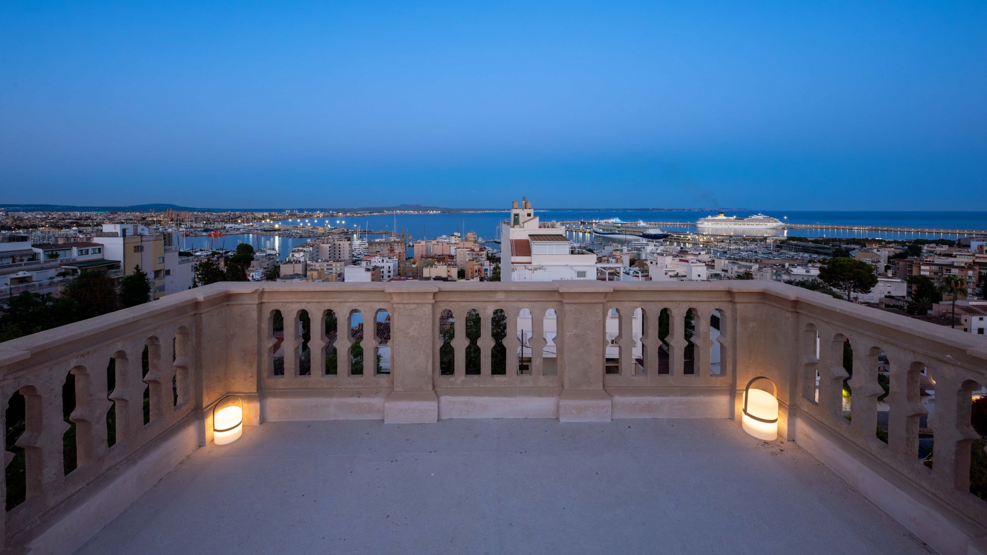 Huvila Palma de Majorca, Mallorca, Espanja 5 makuuhuonetta, 613 m2 No. 129705