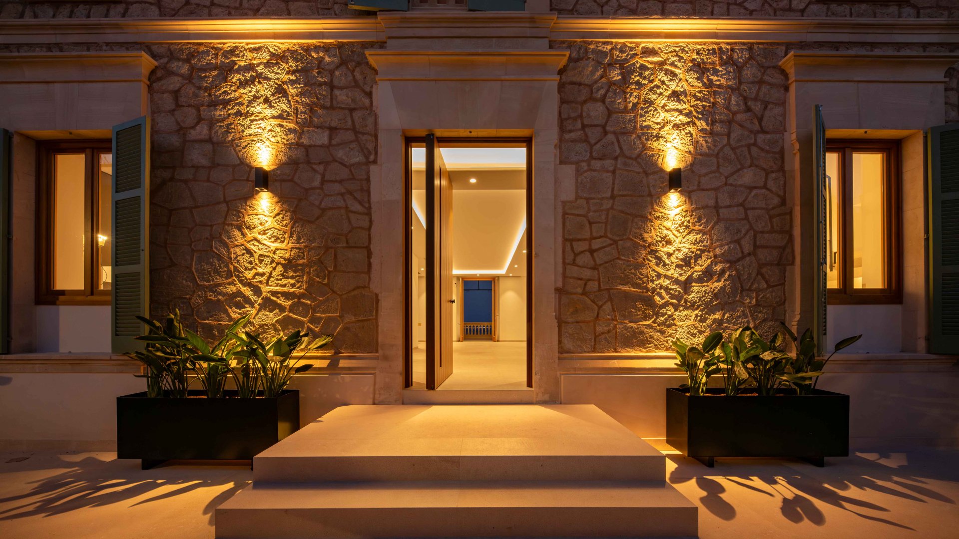 Huvila Palma de Majorca, Mallorca, Espanja 5 makuuhuonetta, 613 m2 No. 129705