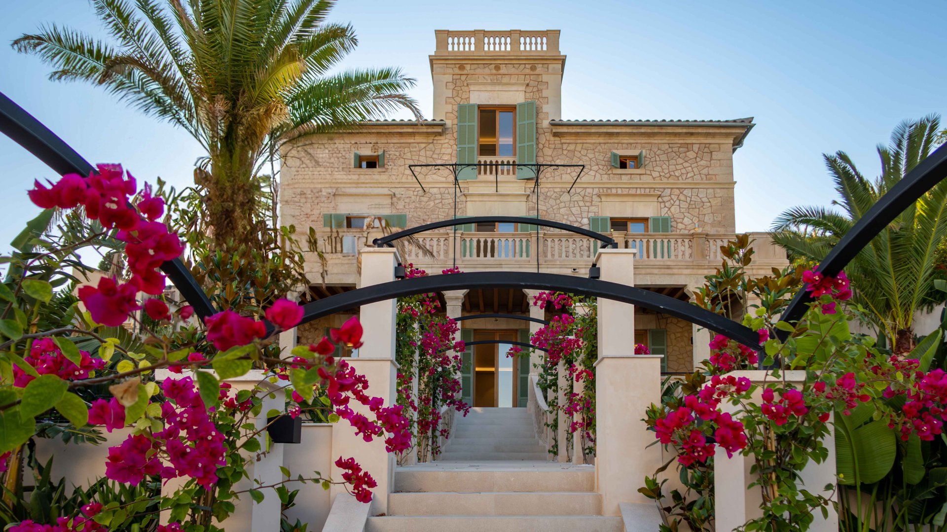 Huvila Palma de Majorca, Mallorca, Espanja 5 makuuhuonetta, 613 m2 No. 129705