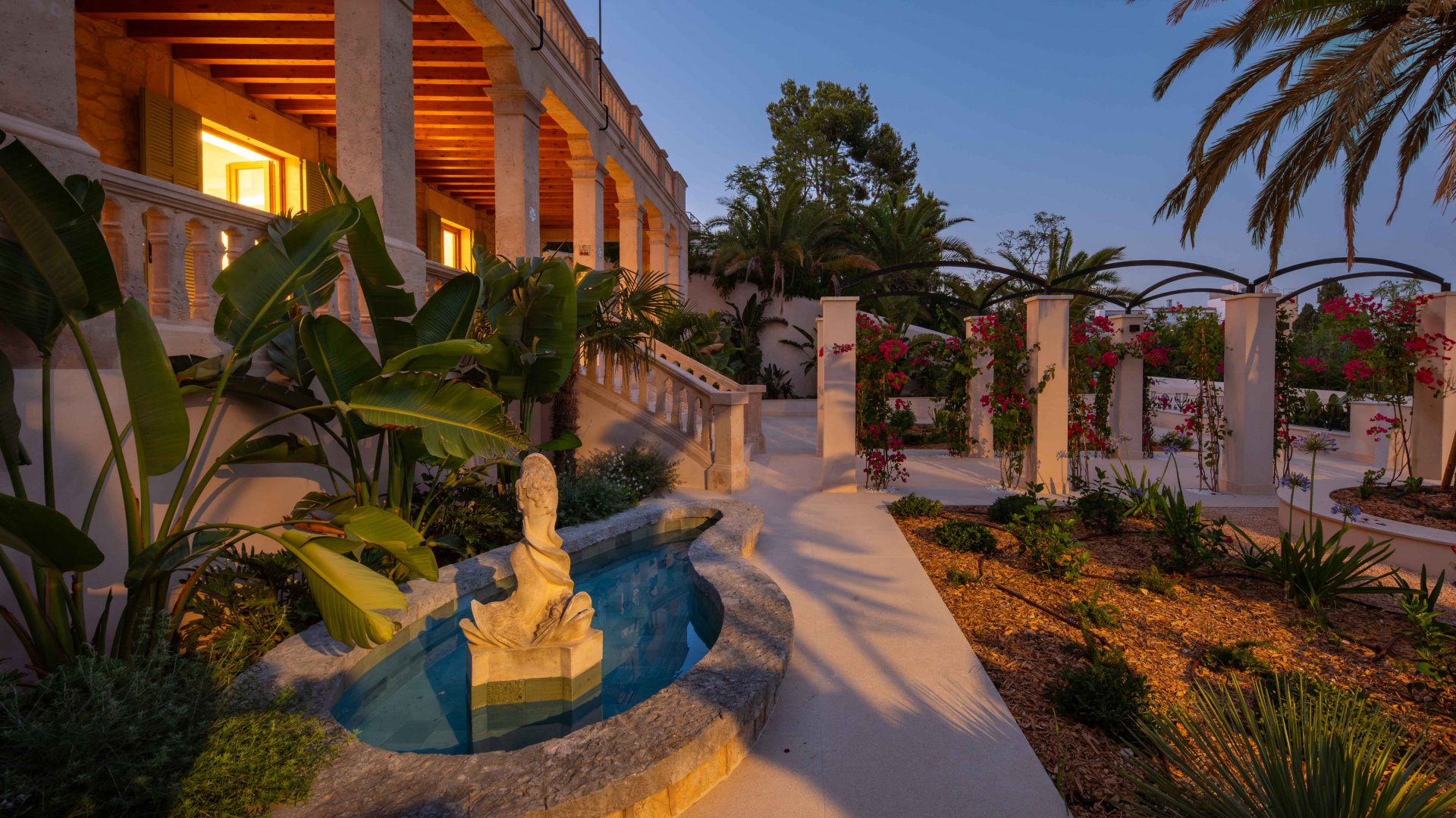 Huvila Palma de Majorca, Mallorca, Espanja 5 makuuhuonetta, 613 m2 No. 129705