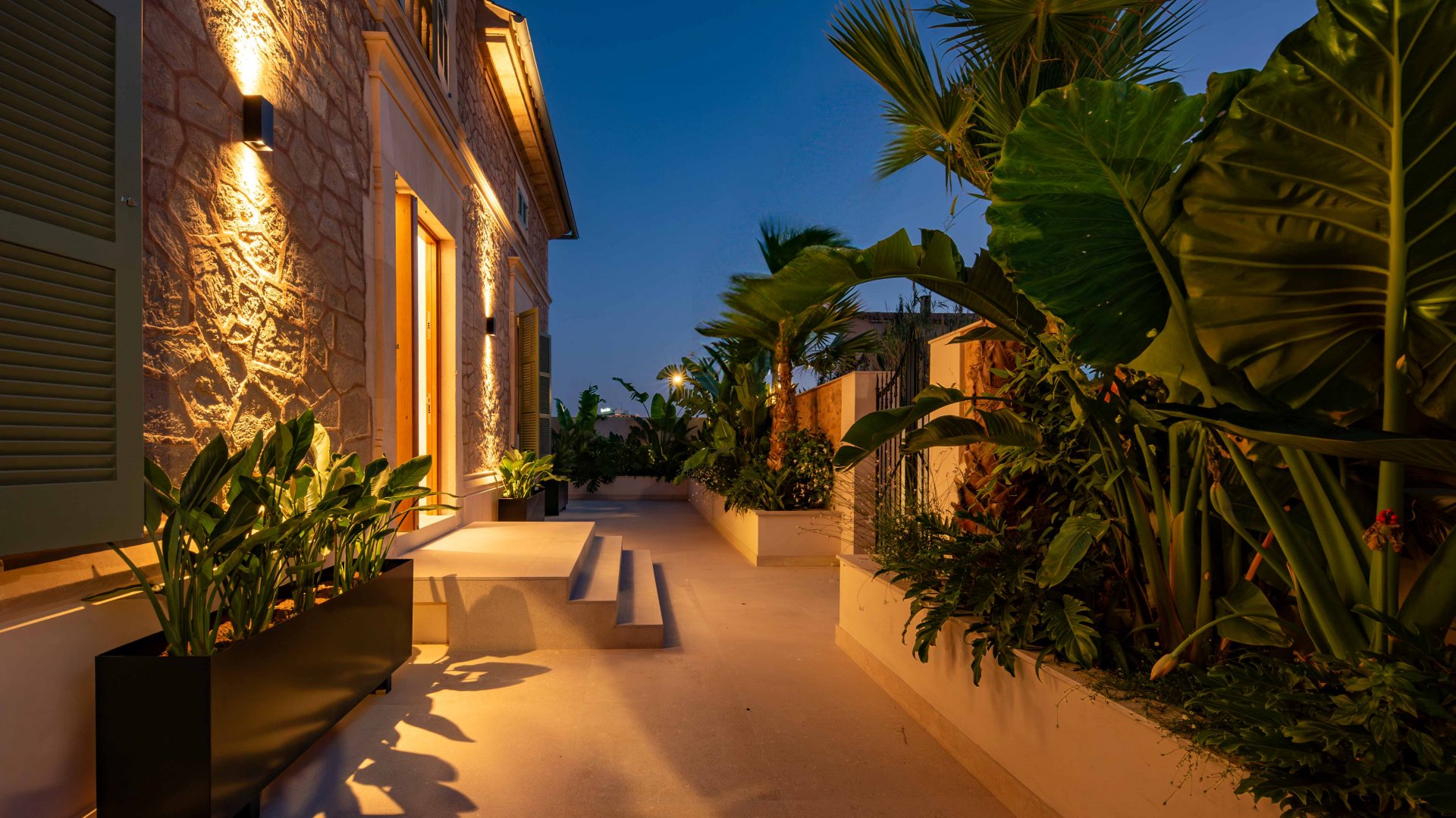 Huvila Palma de Majorca, Mallorca, Espanja 5 makuuhuonetta, 613 m2 No. 129705