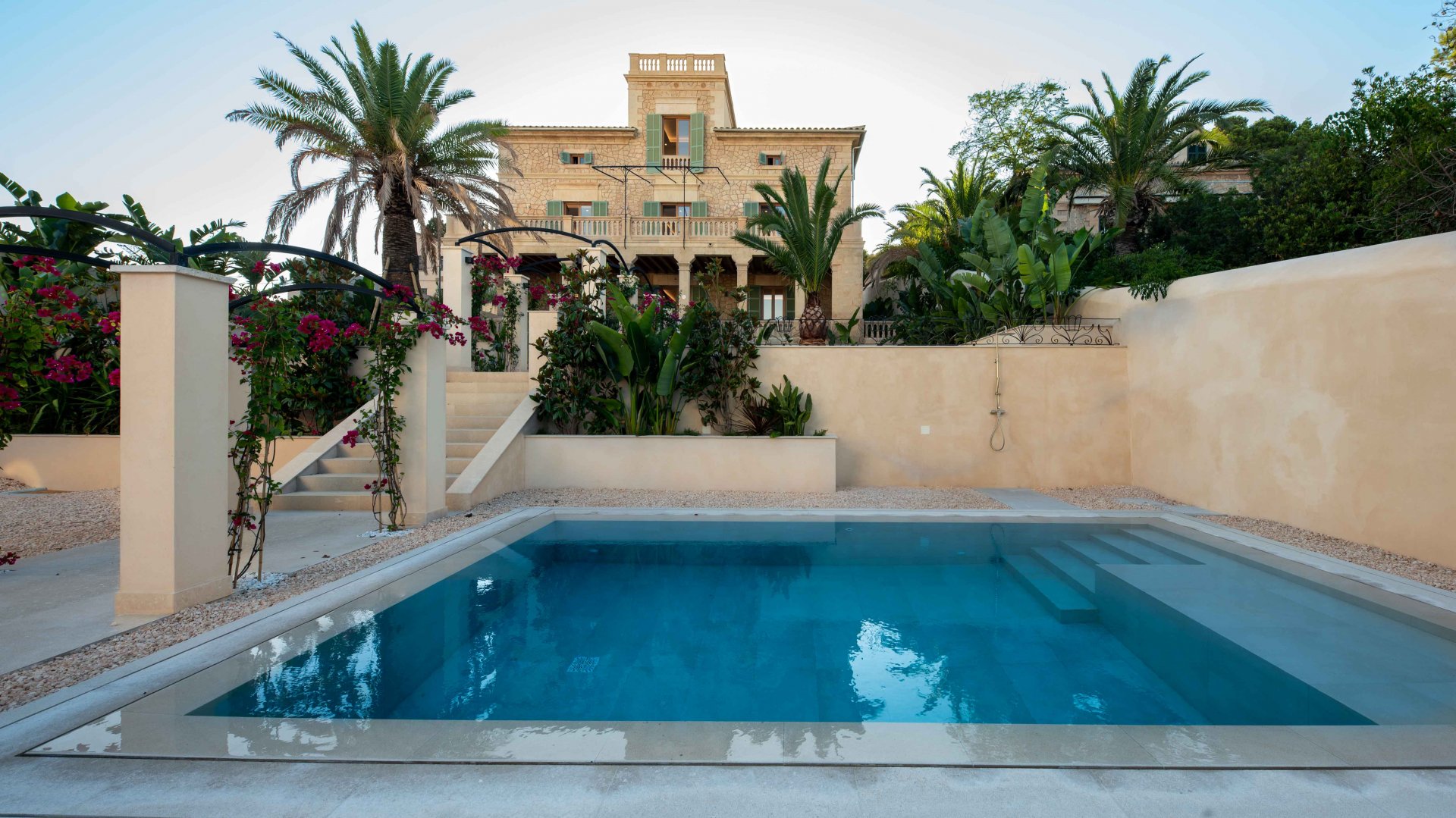 Huvila Palma de Majorca, Mallorca, Espanja 5 makuuhuonetta, 613 m2 No. 129705