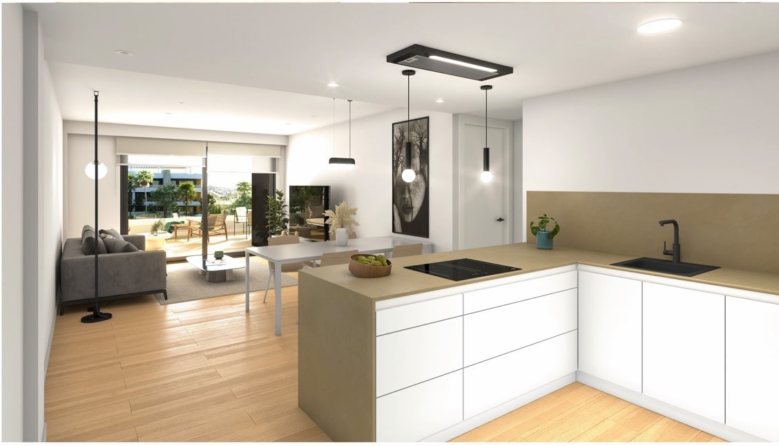 Apartament w Monforte del Cid, Alicante, Hiszpania 3 sypialnie, 135 mkw. nr 122617