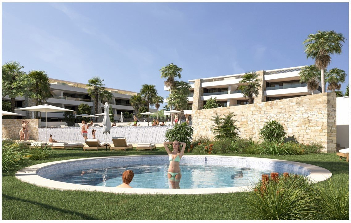 Apartament w Monforte del Cid, Alicante, Hiszpania 3 sypialnie, 135 mkw. nr 122617
