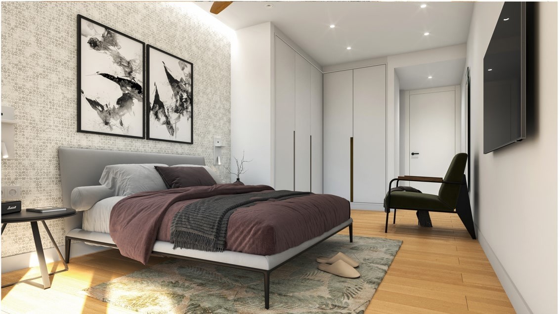Apartament w Monforte del Cid, Alicante, Hiszpania 3 sypialnie, 135 mkw. nr 122617