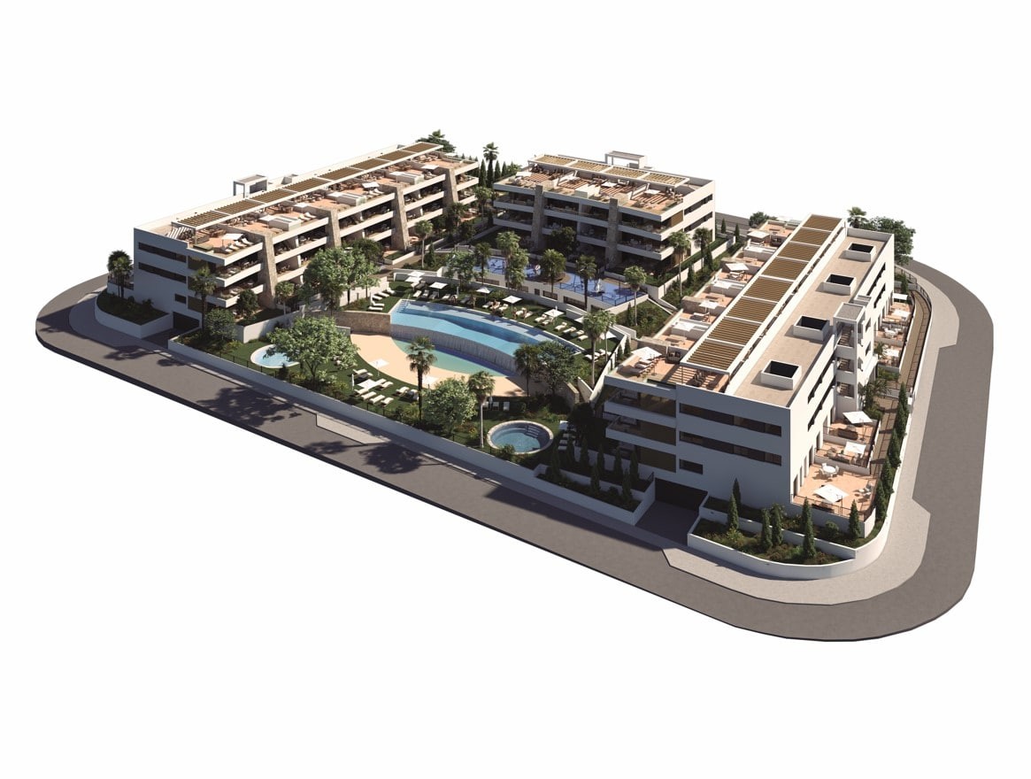 Apartament w Monforte del Cid, Alicante, Hiszpania 3 sypialnie, 135 mkw. nr 122617