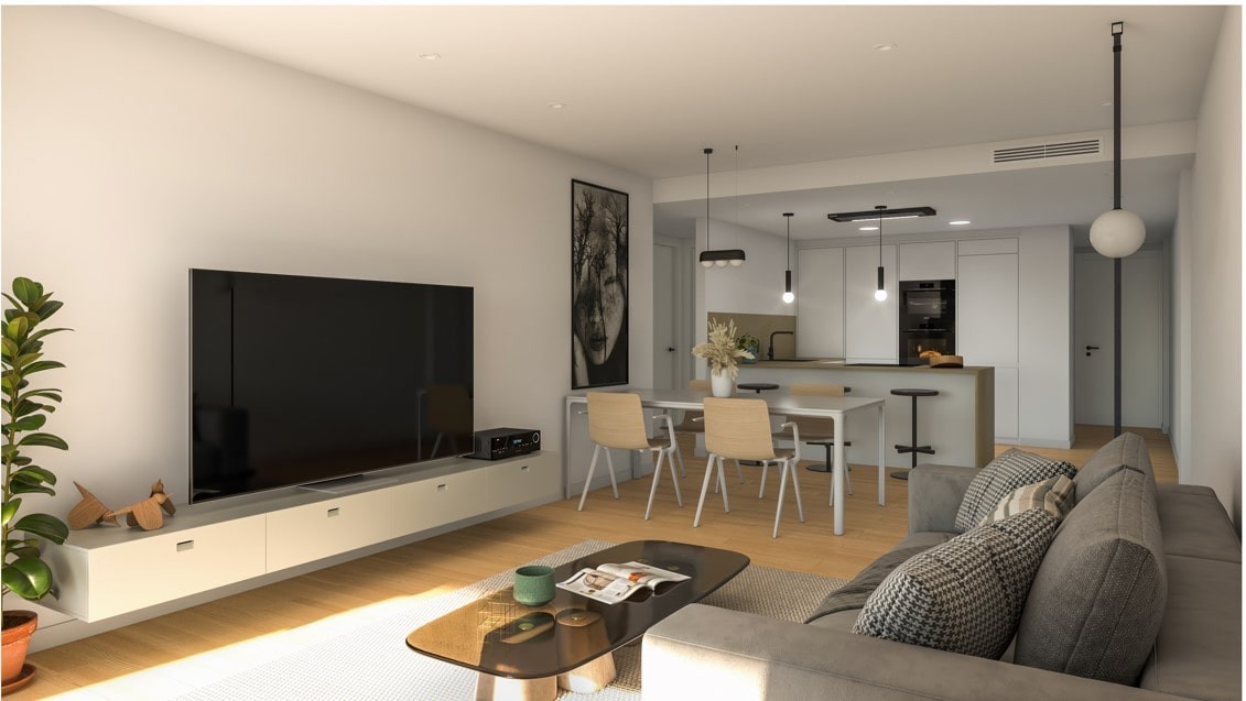 Apartament w Monforte del Cid, Alicante, Hiszpania 3 sypialnie, 135 mkw. nr 122617
