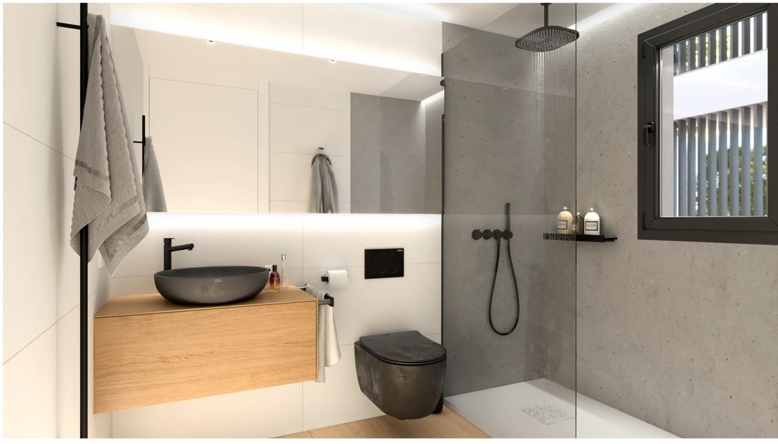 Apartament w Monforte del Cid, Alicante, Hiszpania 3 sypialnie, 135 mkw. nr 122617