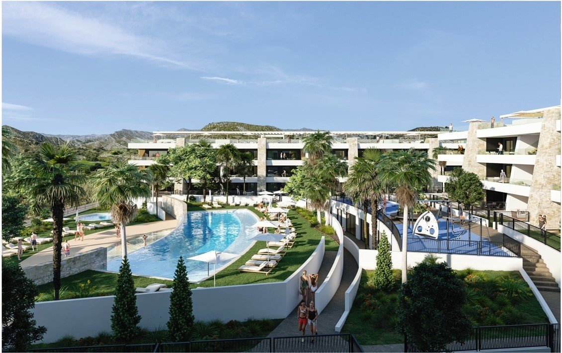 Apartament w Monforte del Cid, Alicante, Hiszpania 3 sypialnie, 135 mkw. nr 122617