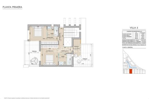 Villa for sale in Pulpi, Almeria, Spain 3 bedrooms, 253 sq.m. No. 121300 - photo 20