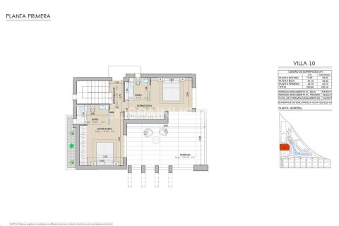 Villa for sale in Pulpi, Almeria, Spain 3 bedrooms, 253 sq.m. No. 121300 - photo 29