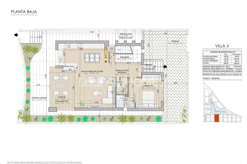 Villa for sale in Pulpi, Almeria, Spain 3 bedrooms, 253 sq.m. No. 121300 - photo 19