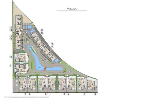 Villa for sale in Pulpi, Almeria, Spain 3 bedrooms, 253 sq.m. No. 121300 - photo 16