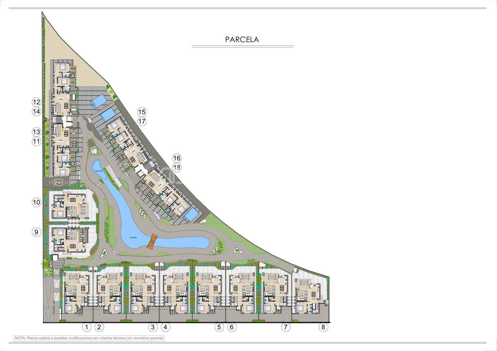 Villa Pulpi, Almeria, Spānijā 3 istabas, 253 m2 Nr. 121300