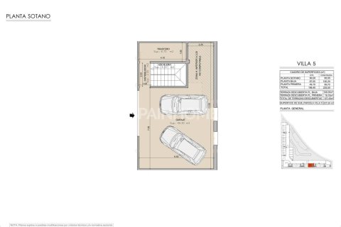 Villa for sale in Pulpi, Almeria, Spain 3 bedrooms, 253 sq.m. No. 121300 - photo 21