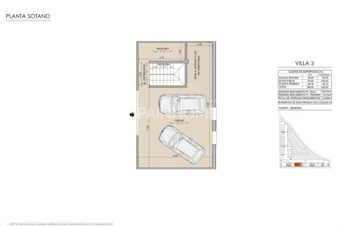 Villa for sale in Pulpi, Almeria, Spain 3 bedrooms, 253 sq.m. No. 121300 - photo 18