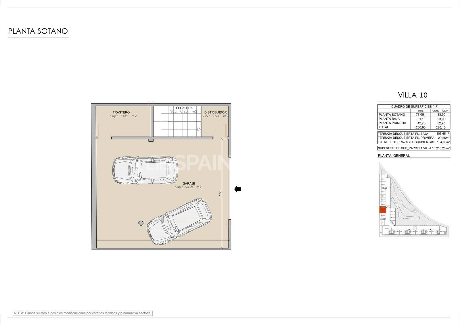 Villa Pulpi, Almeria, Spānijā 3 istabas, 253 m2 Nr. 121300