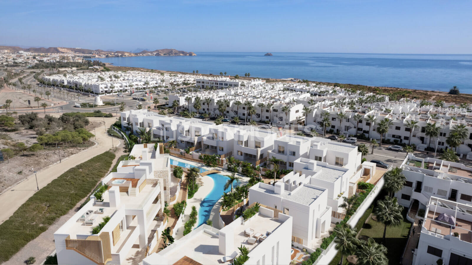 Villa Pulpi, Almeria, Spānijā 3 istabas, 253 m2 Nr. 121300
