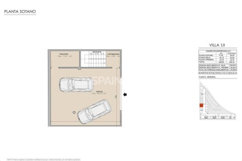 Villa for sale in Pulpi, Almeria, Spain 3 bedrooms, 253 sq.m. No. 121300 - photo 27