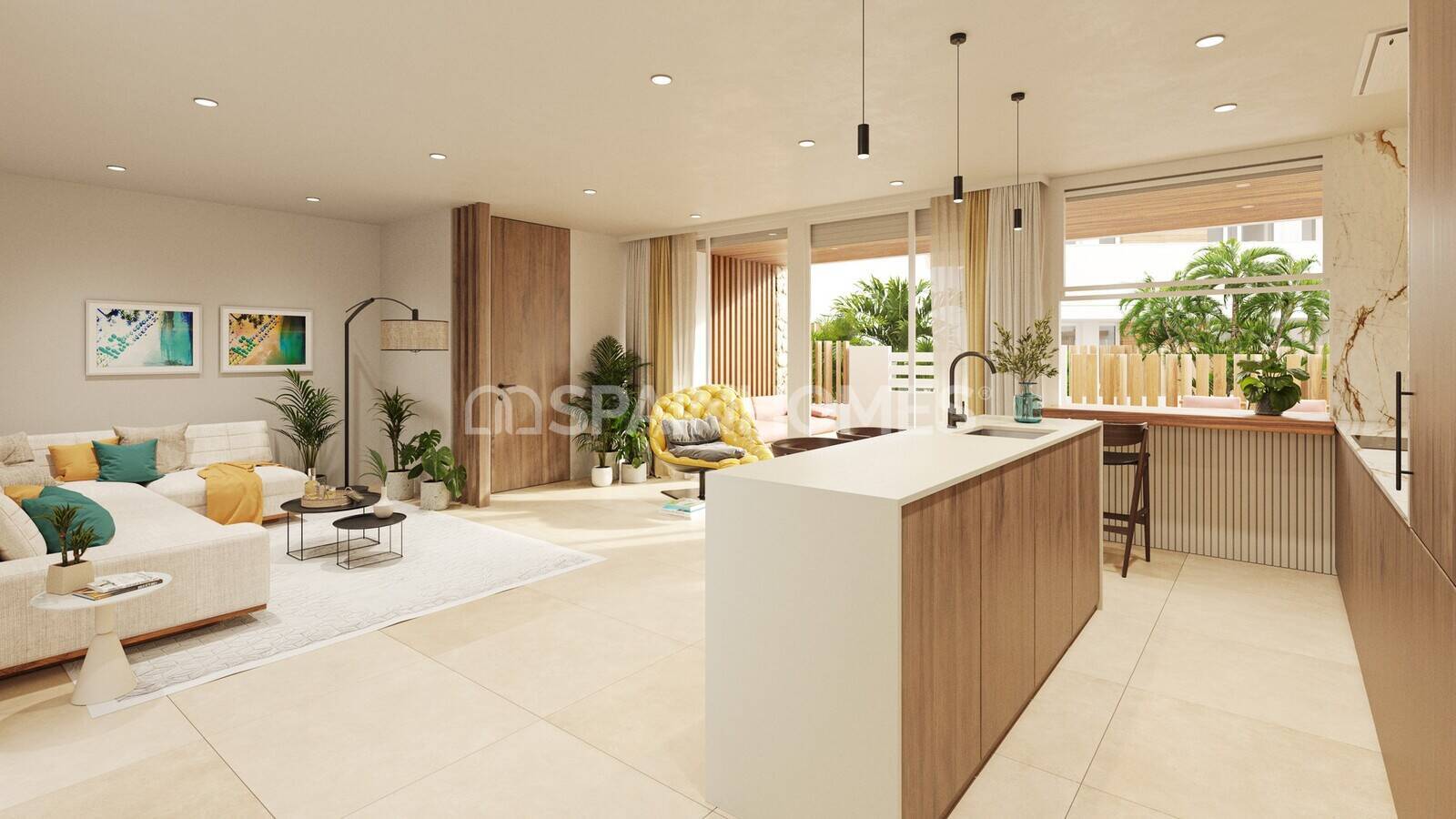 Villa Pulpi, Almeria, Spānijā 3 istabas, 253 m2 Nr. 121300