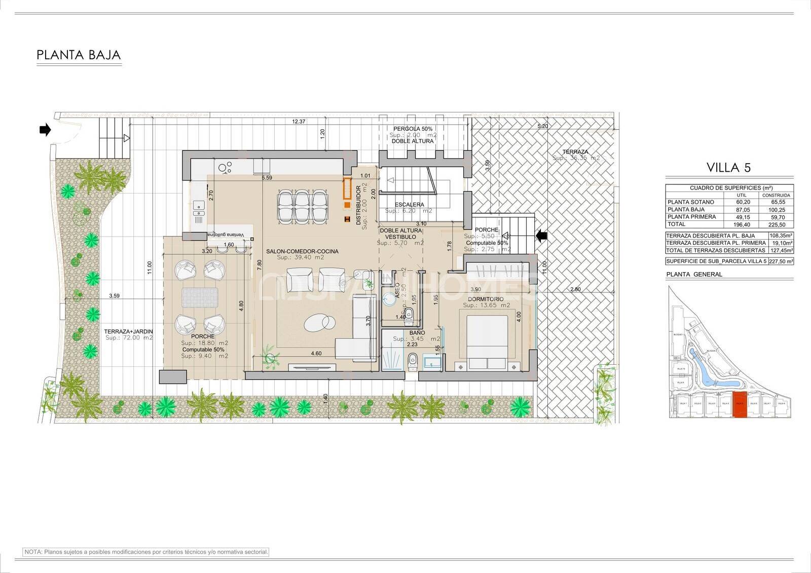 Villa Pulpi, Almeria, Spānijā 3 istabas, 253 m2 Nr. 121300