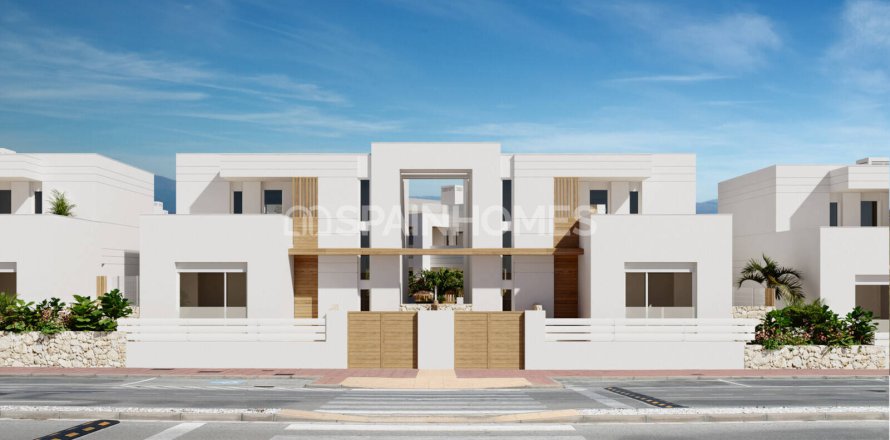 Villa in Pulpi, Almeria, Spain 3 bedrooms, 253 sq.m. No. 121300