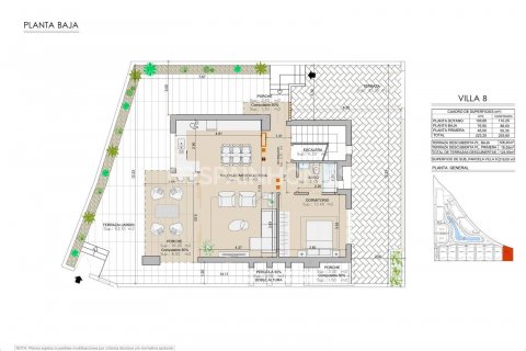 Villa for sale Pulpi, Almeria, Spain 3 bedrooms, 143 sq.m. No. 121300 - photo 25