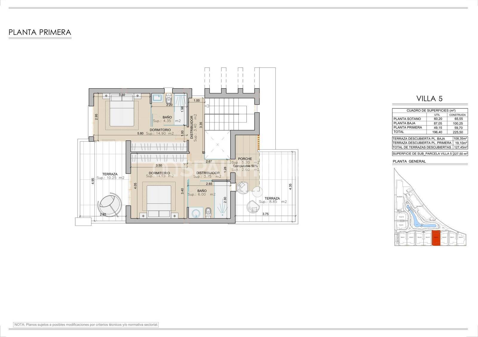 Villa Pulpi, Almeria, Spānijā 3 istabas, 253 m2 Nr. 121300