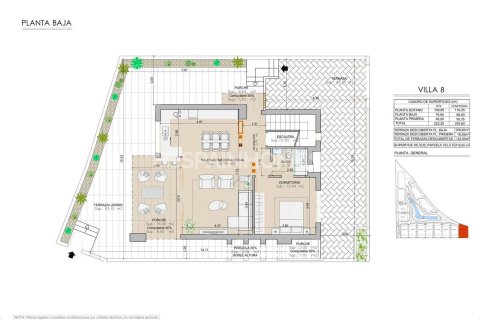 Villa for sale in Pulpi, Almeria, Spain 3 bedrooms, 253 sq.m. No. 121300 - photo 25