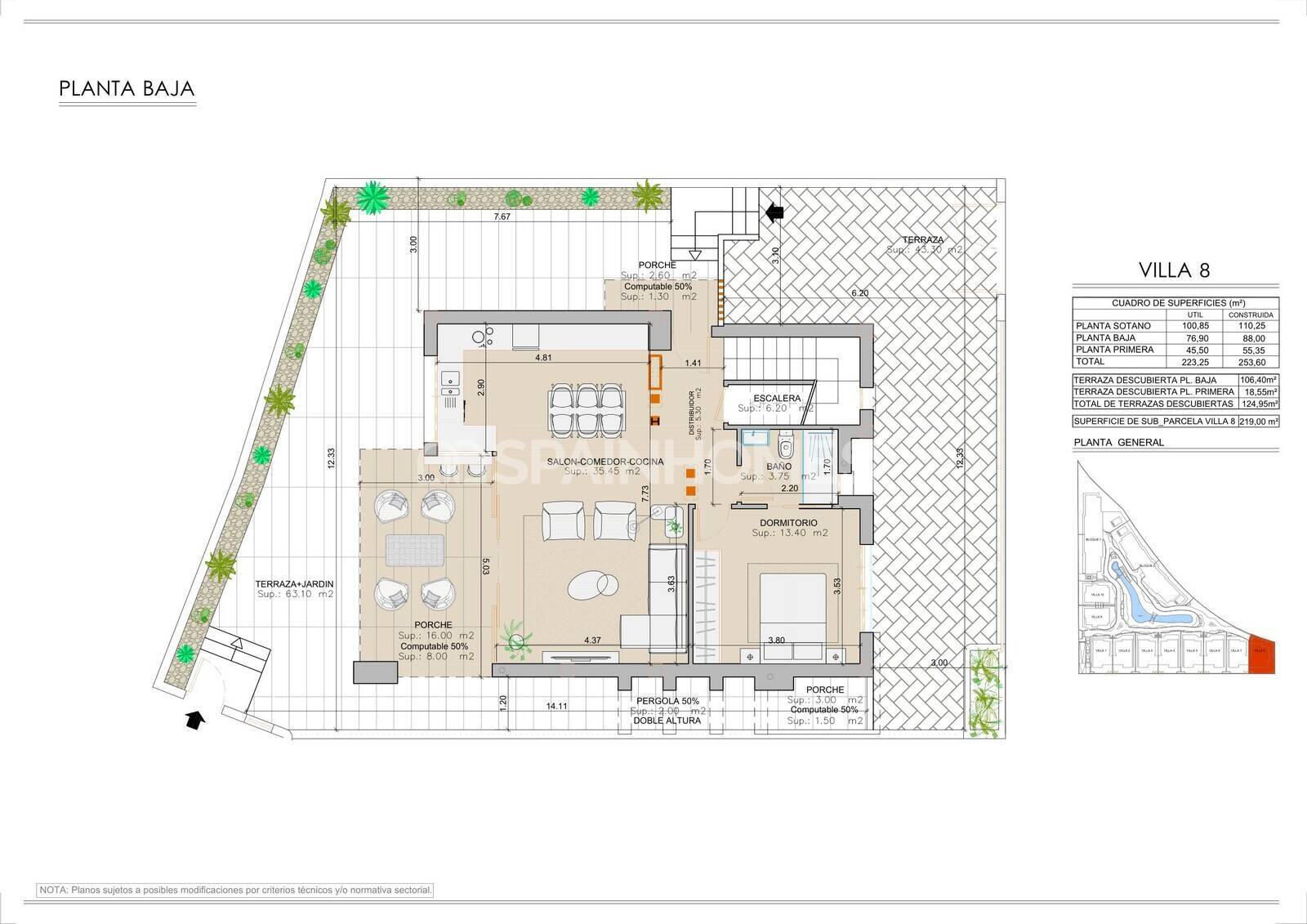 Villa Pulpi, Almeria, Spānijā 3 istabas, 253 m2 Nr. 121300
