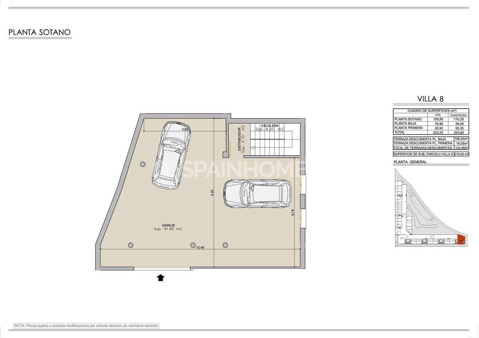 Villa Pulpi, Almeria, Spānijā 3 istabas, 253 m2 Nr. 121300