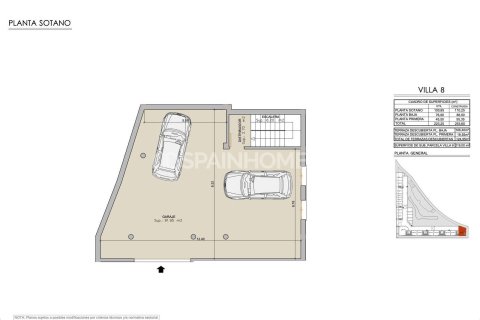 Villa for sale in Pulpi, Almeria, Spain 3 bedrooms, 253 sq.m. No. 121300 - photo 24