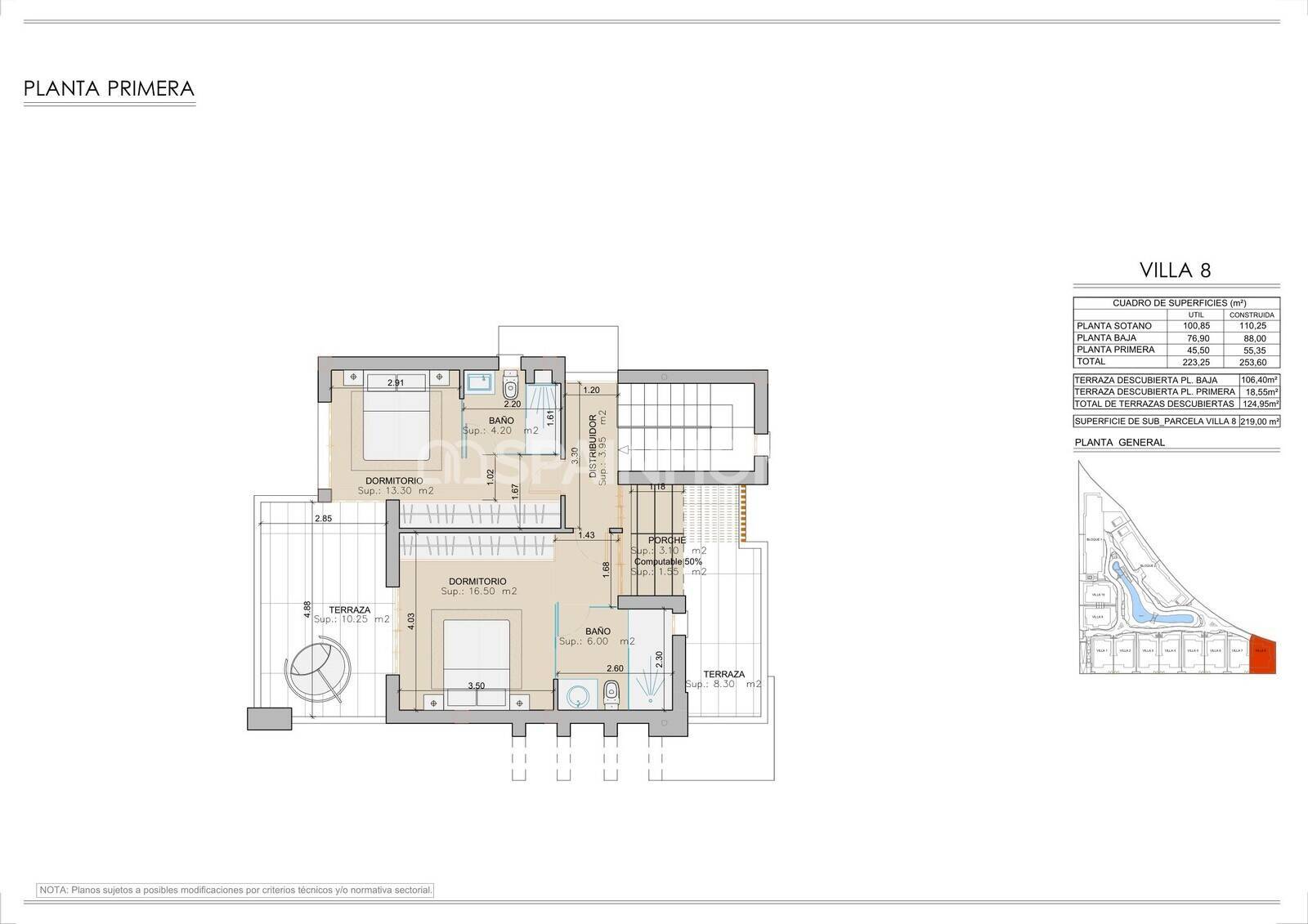 Villa Pulpi, Almeria, Spānijā 3 istabas, 253 m2 Nr. 121300