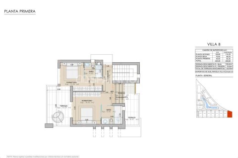 Villa for sale in Pulpi, Almeria, Spain 3 bedrooms, 253 sq.m. No. 121300 - photo 26