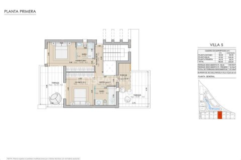 Villa for sale in Pulpi, Almeria, Spain 3 bedrooms, 253 sq.m. No. 121300 - photo 23