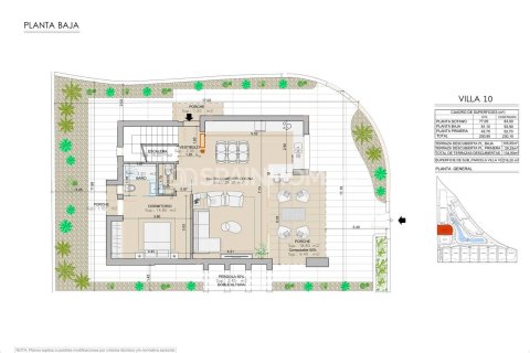 Villa for sale in Pulpi, Almeria, Spain 3 bedrooms, 253 sq.m. No. 121300 - photo 28