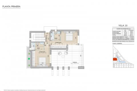 Villa for sale Pulpi, Almeria, Spain 3 bedrooms, 143 sq.m. No. 121300 - photo 29