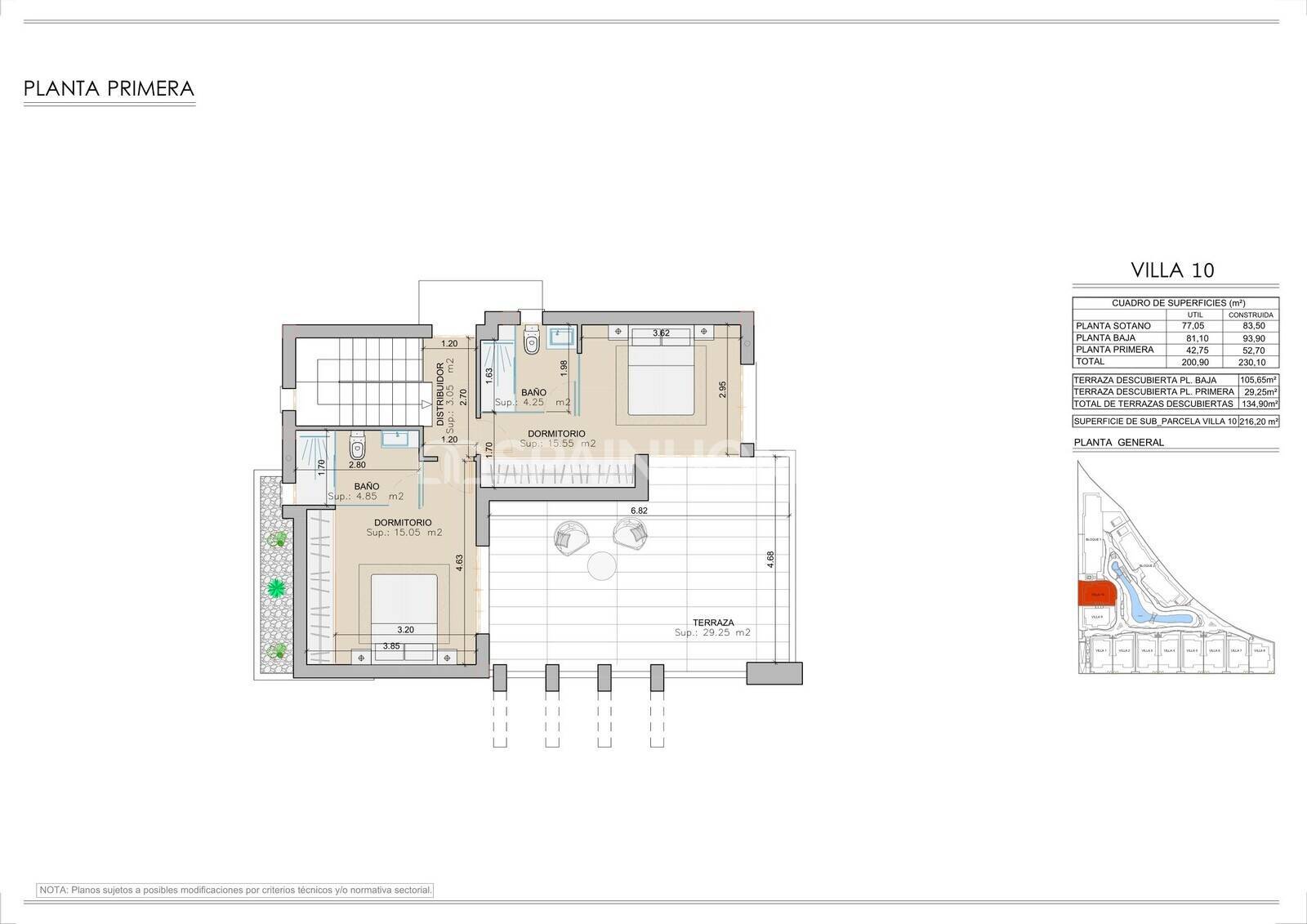Villa Pulpi, Almeria, Spānijā 3 istabas, 253 m2 Nr. 121300