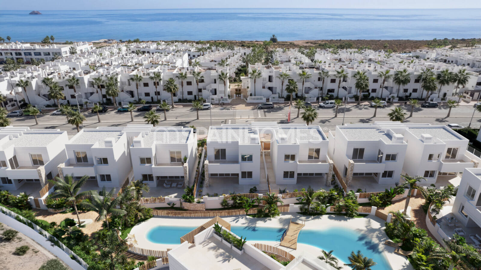 Villa Pulpi, Almeria, Spānijā 3 istabas, 253 m2 Nr. 121300