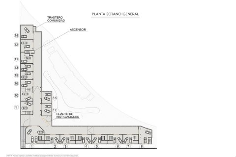 Villa for sale in Pulpi, Almeria, Spain 3 bedrooms, 253 sq.m. No. 121300 - photo 15