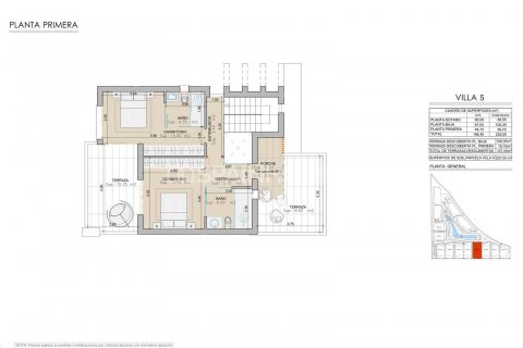 Villa for sale Pulpi, Almeria, Spain 3 bedrooms, 143 sq.m. No. 121300 - photo 23